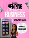 Starting a Vending Machine Business 1:1✨